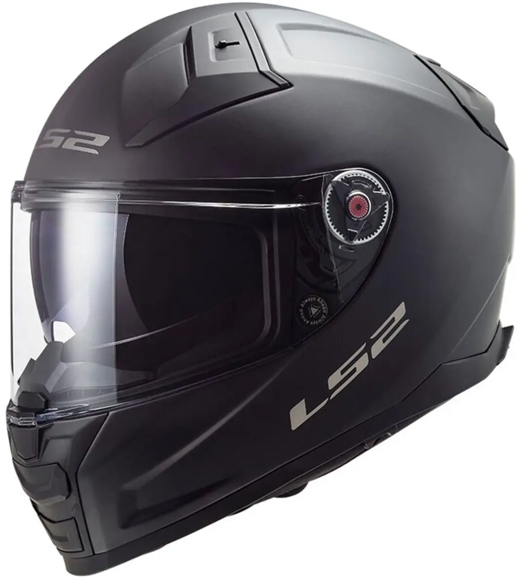LS2 Helm Vector II FF811 mat zwart met Cardo intercom 4X maat S