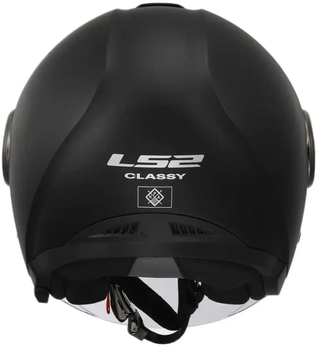 LS2 OF620 Classy Solid Jethelm - L - Zwart
