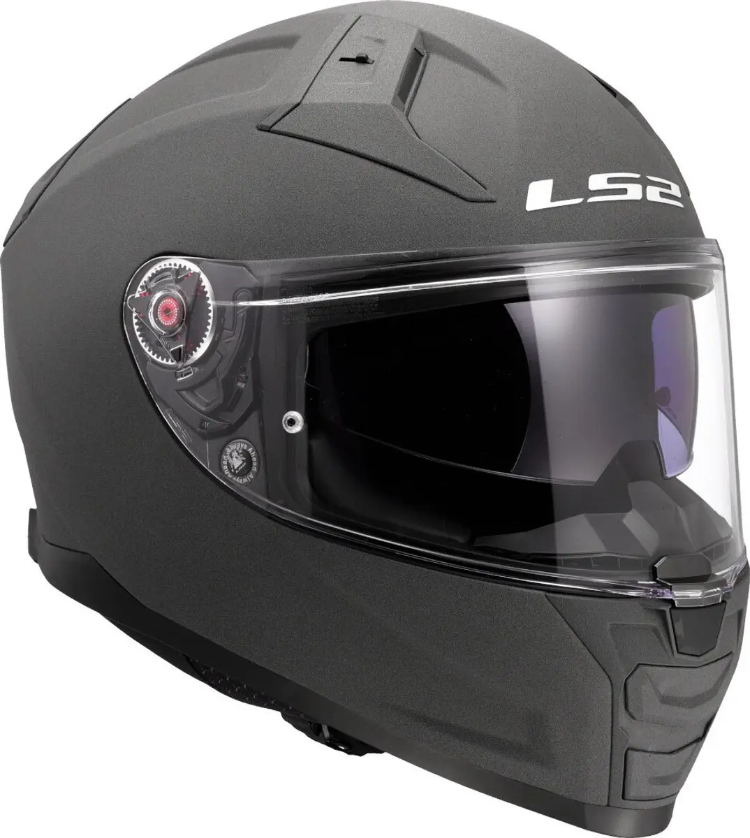 LS2 FF811 Vector II Solid Beton Grijs Integraalhelm - M