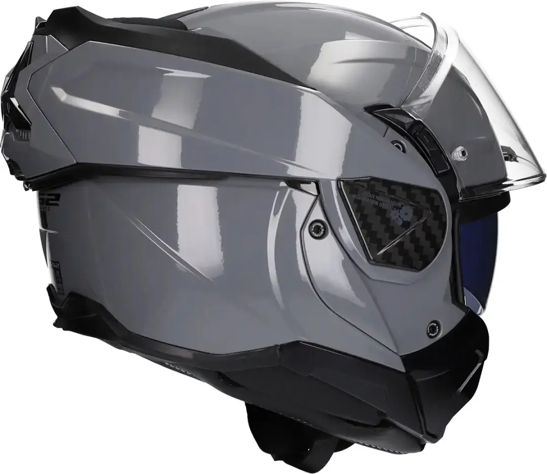 LS2 FF910 Advant II Solid Nardo Grijs Helm - Maat S