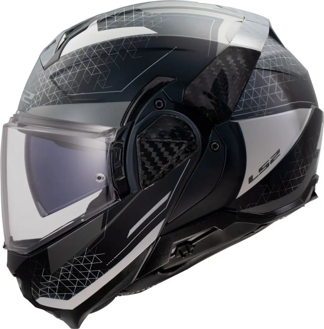 LS2 FF910 Advant II Systeemhelm