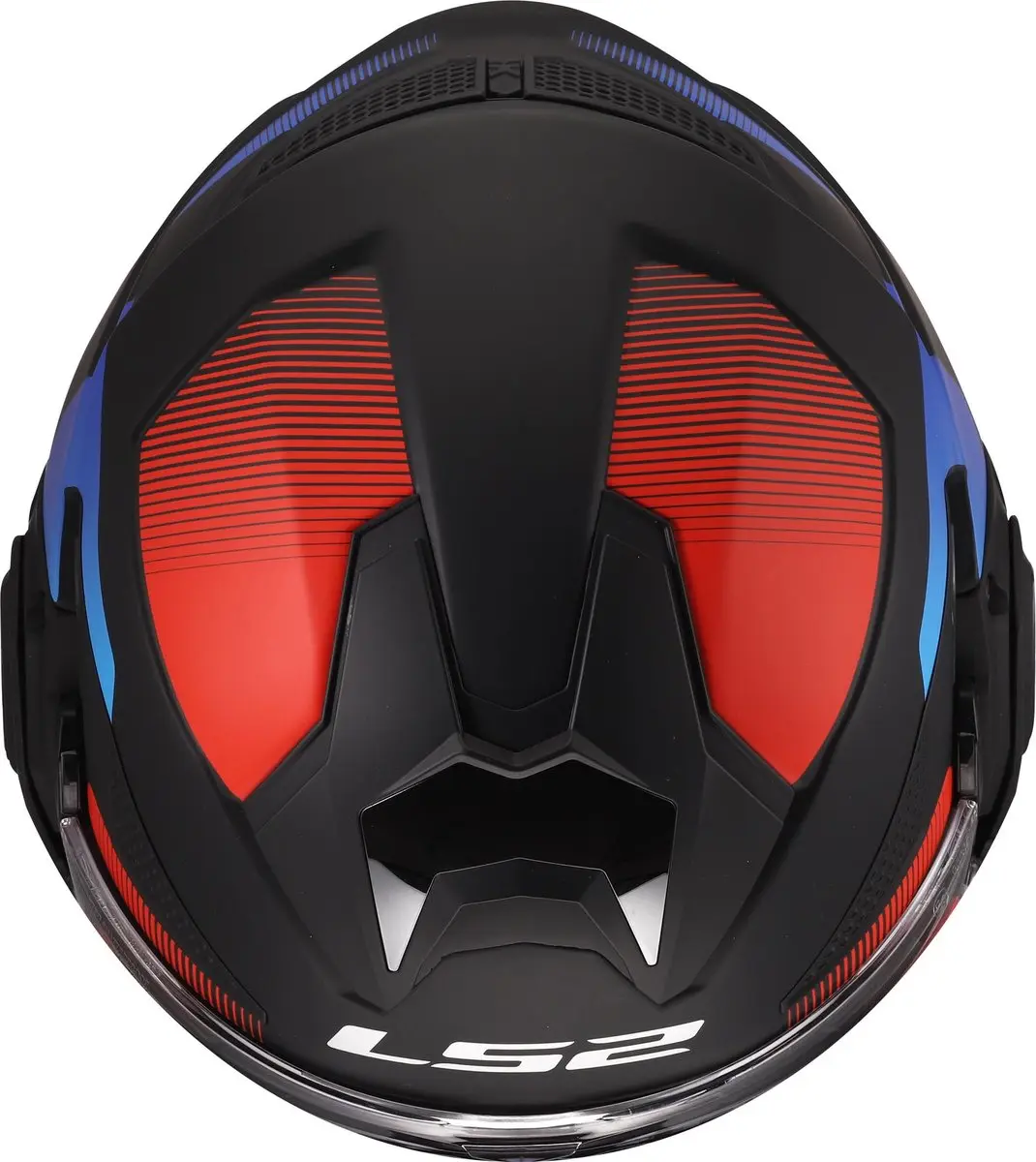 LS2 FF901 Advant X Nova Helm - XXXL - Zwart/Rood