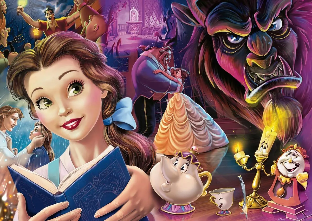 Ravensburger Disney Princess Belle Legpuzzel 1000 Stuks