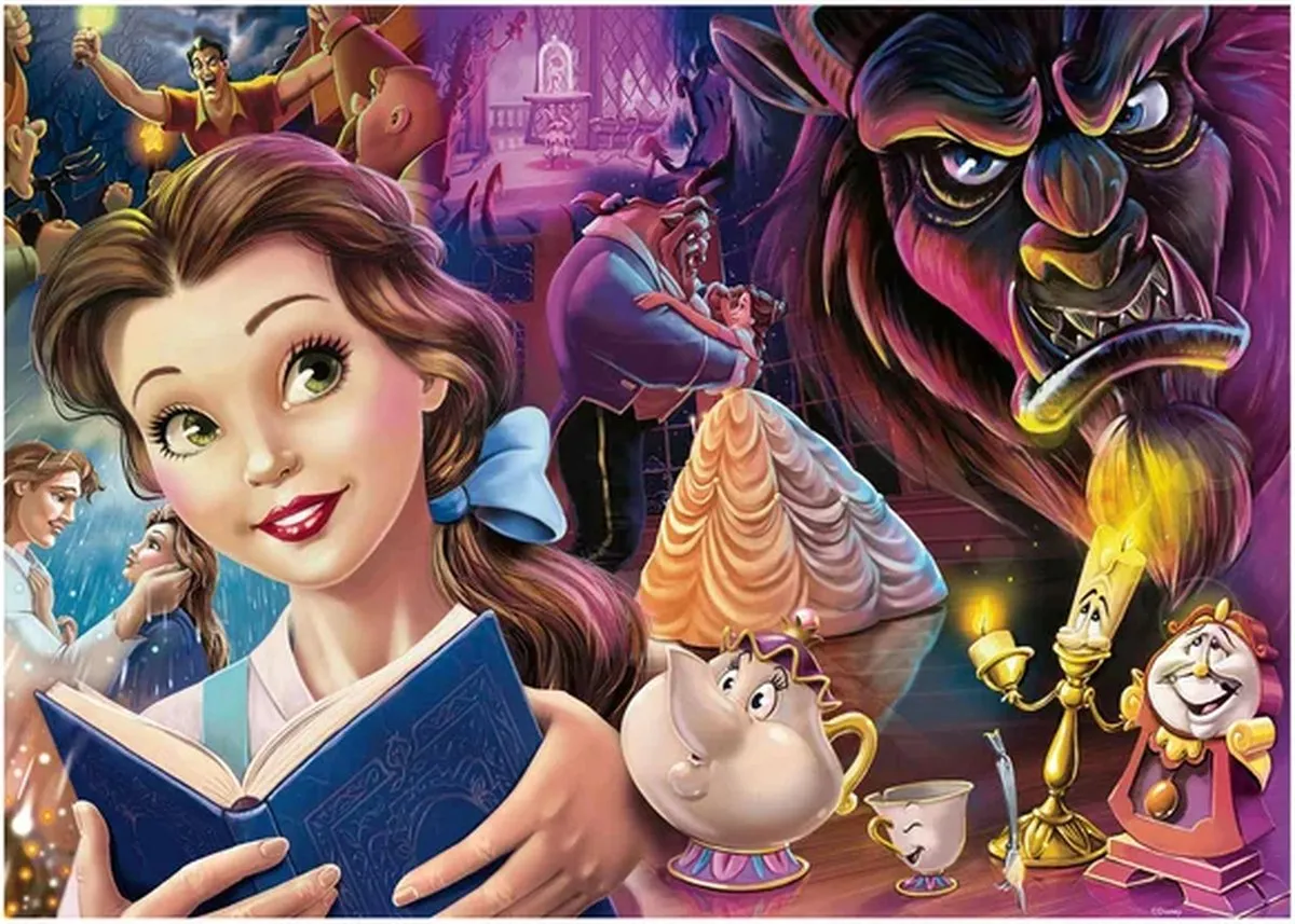 Ravensburger Disney Princess Belle Legpuzzel 1000 Stuks