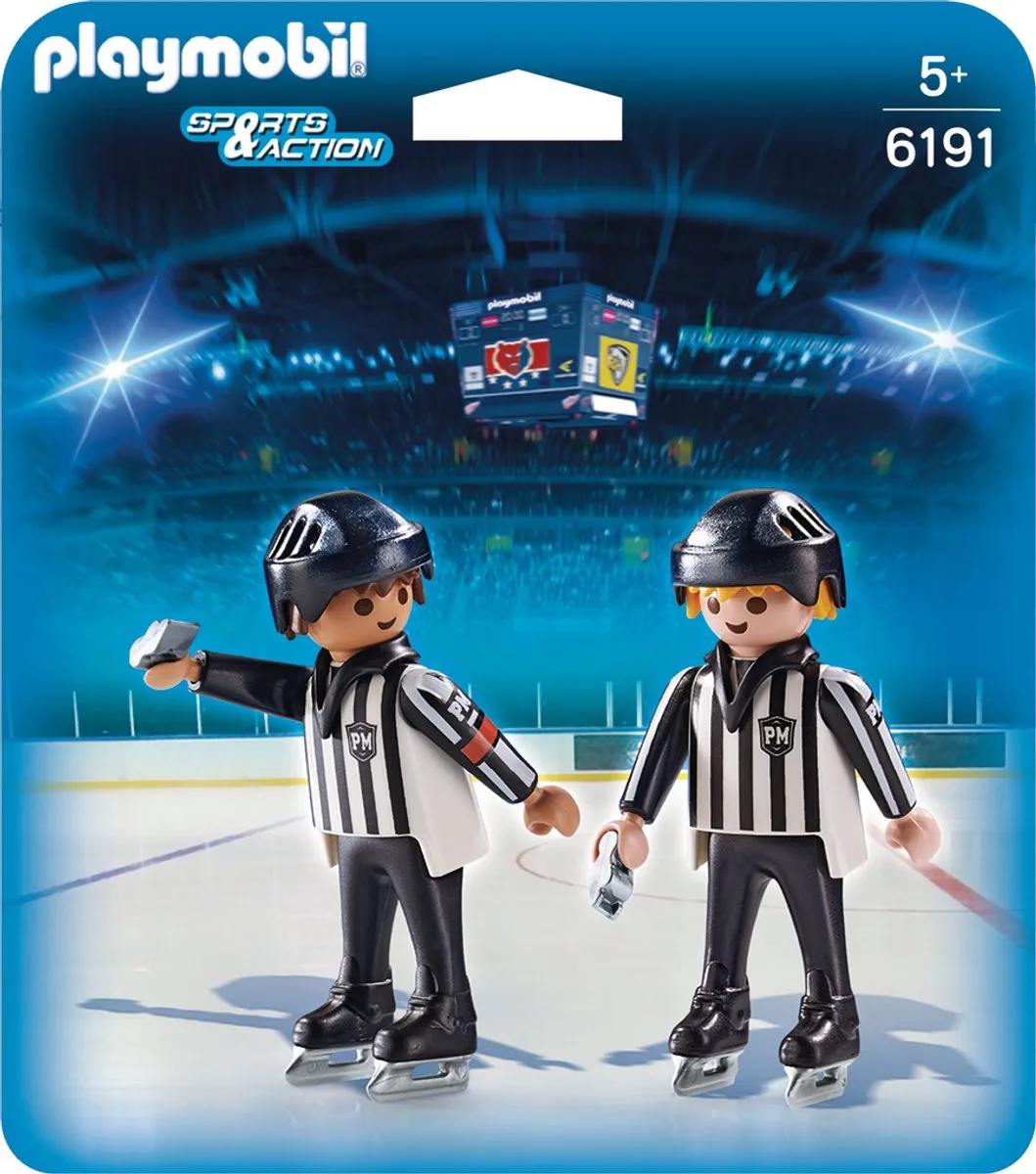 Playmobil Hockey Scheidsrechters 6191 - Multi