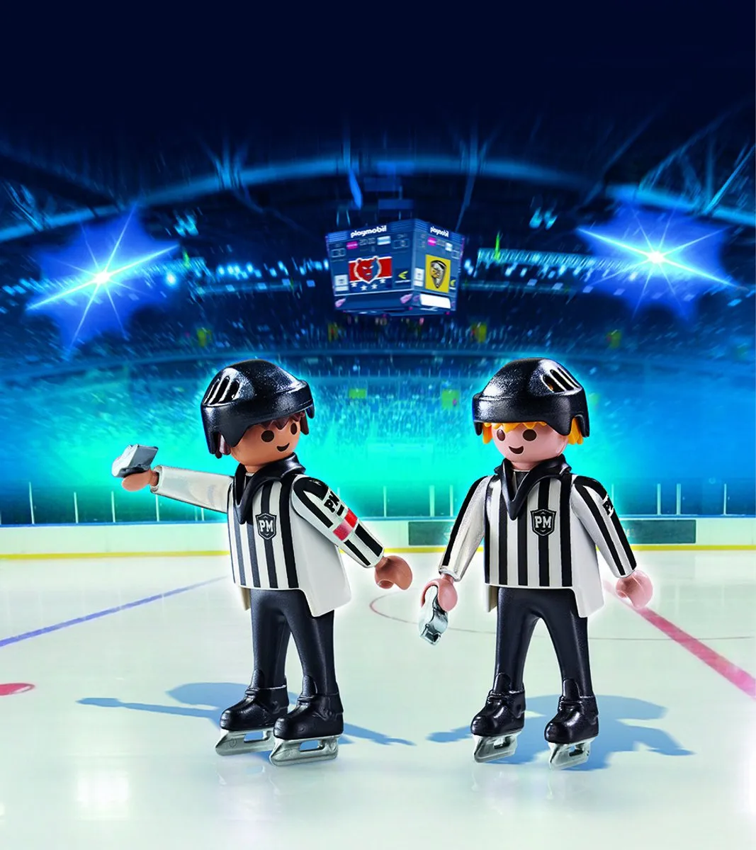 Playmobil Hockey Scheidsrechters 6191 - Multi