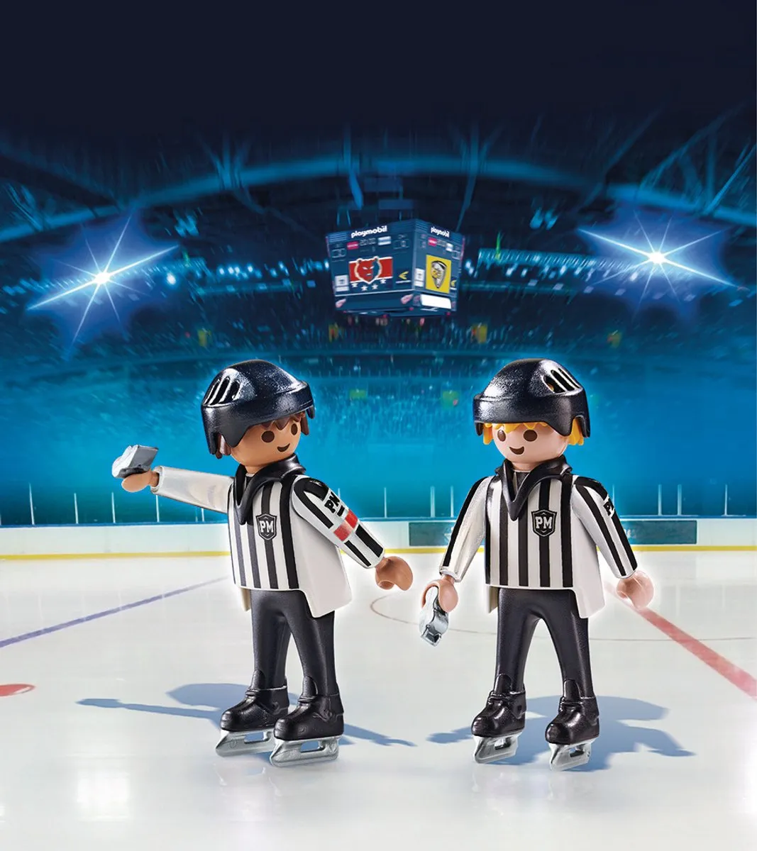 Playmobil Hockey Scheidsrechters 6191 - Multi