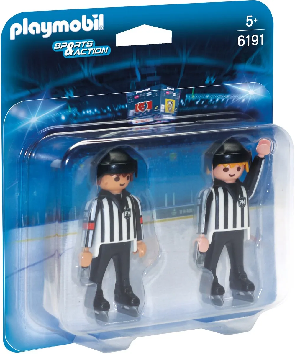 Playmobil Hockey Scheidsrechters 6191