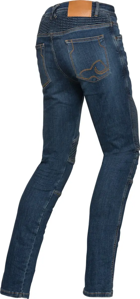 iXS Classic AR Moto Dames Motorjeans 26/34 - Blauw - afbeelding 4 van 6