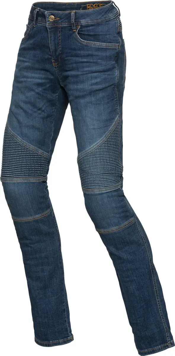 iXS Classic AR Moto Dames Motorjeans 26/34 - Blauw - afbeelding 5 van 6