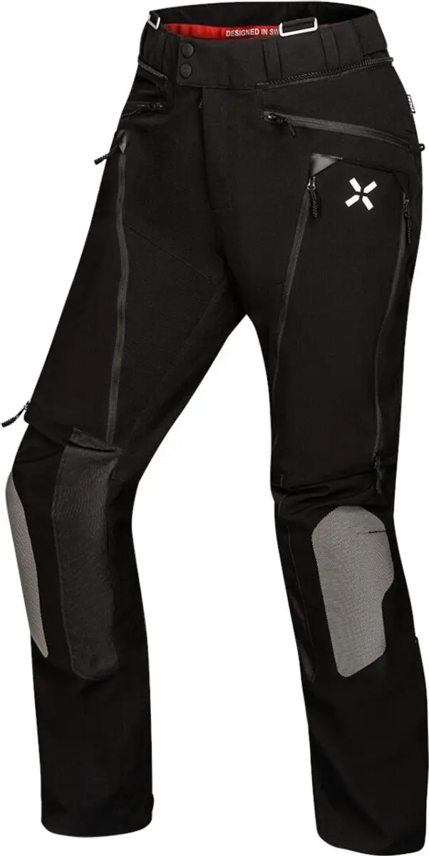 IXS Venture-Air 1.0 Zwart Textiele Motorbroek