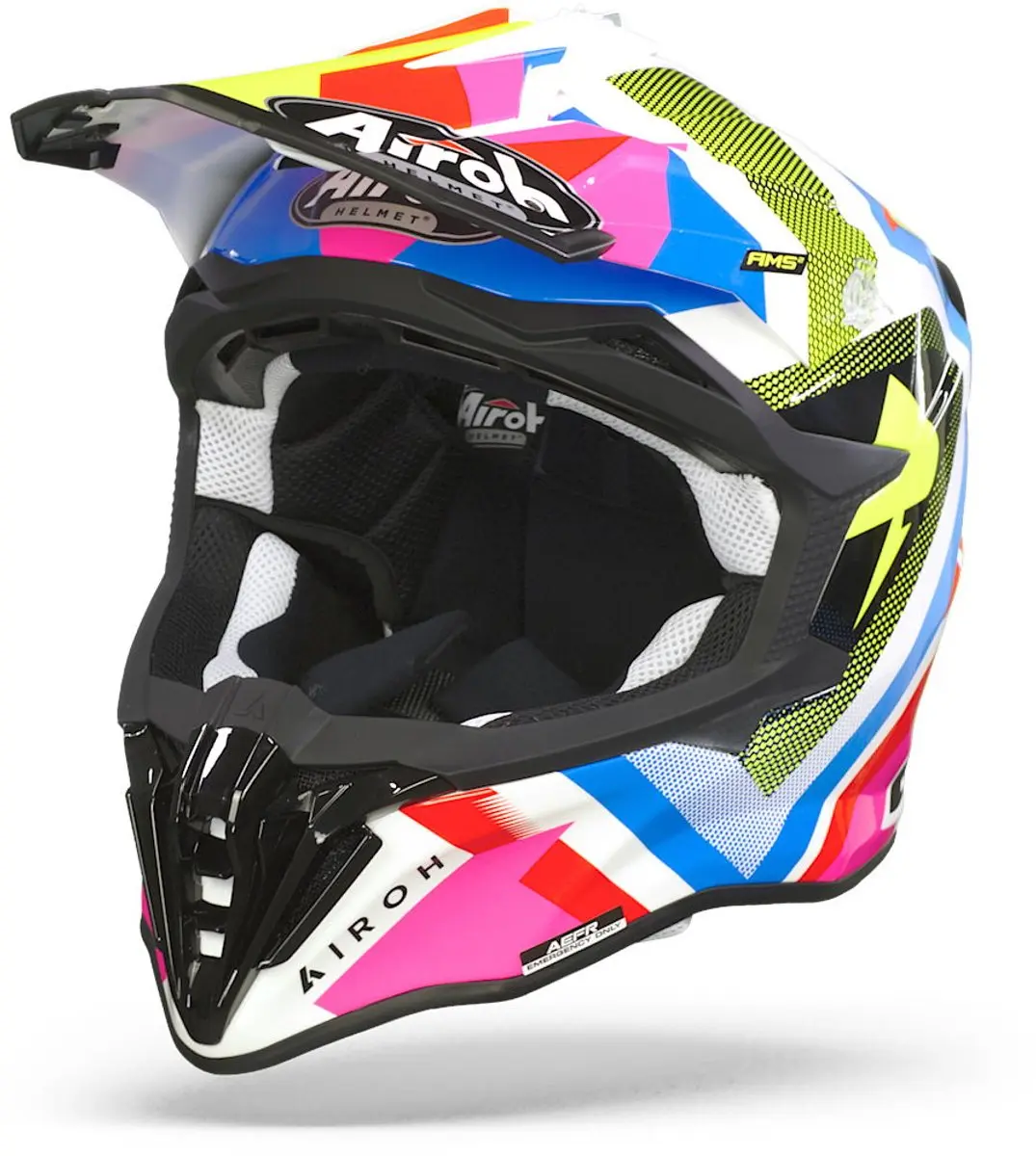 Airoh Strycker View gloss S
