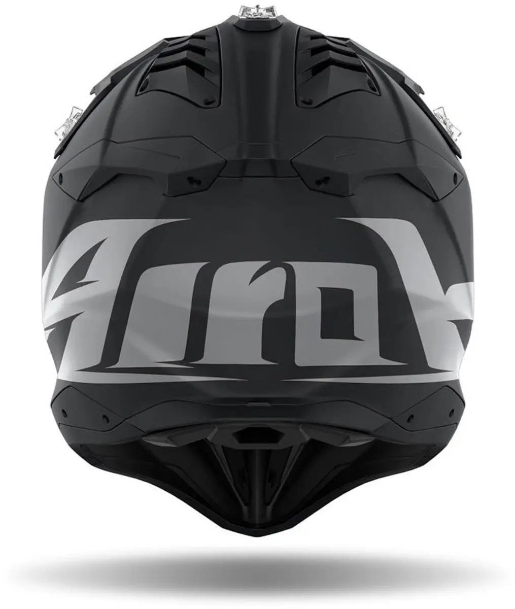 Airoh Aviator 3 AMS Solid Mat Zwart - S