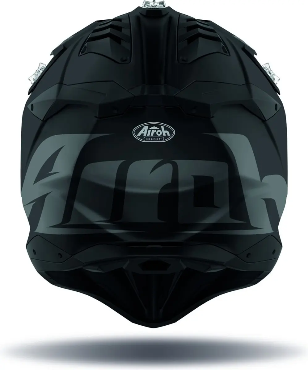 Airoh Aviator 3 AMS Solid Mat Zwart - S