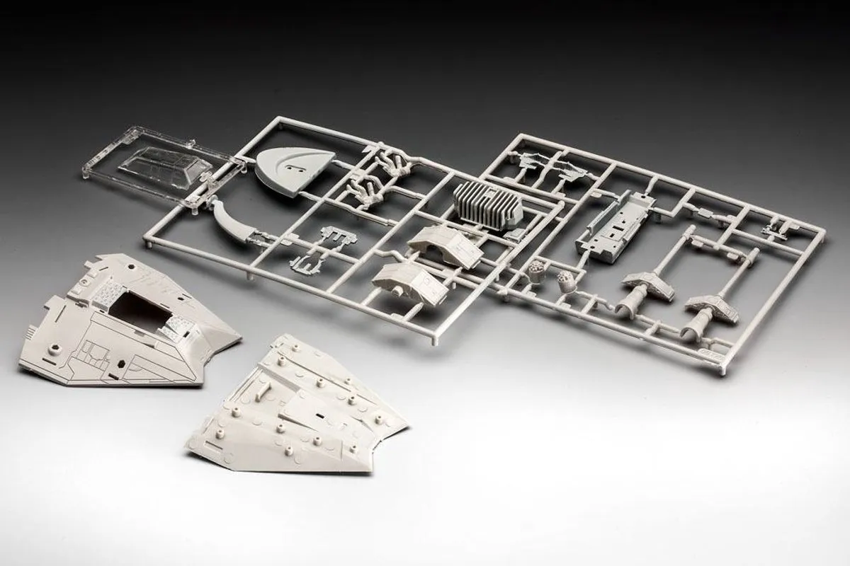 Revell Star Wars Snowspeeder Modelbouwpakket 1:52 - 23 Onderdelen - Multi