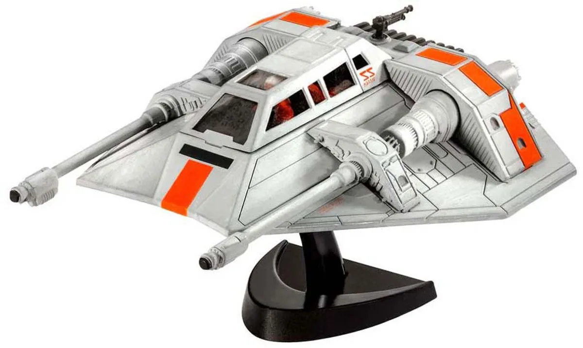 Revell Star Wars Snowspeeder Modelbouwpakket 1:52 - 23 Onderdelen - Multi