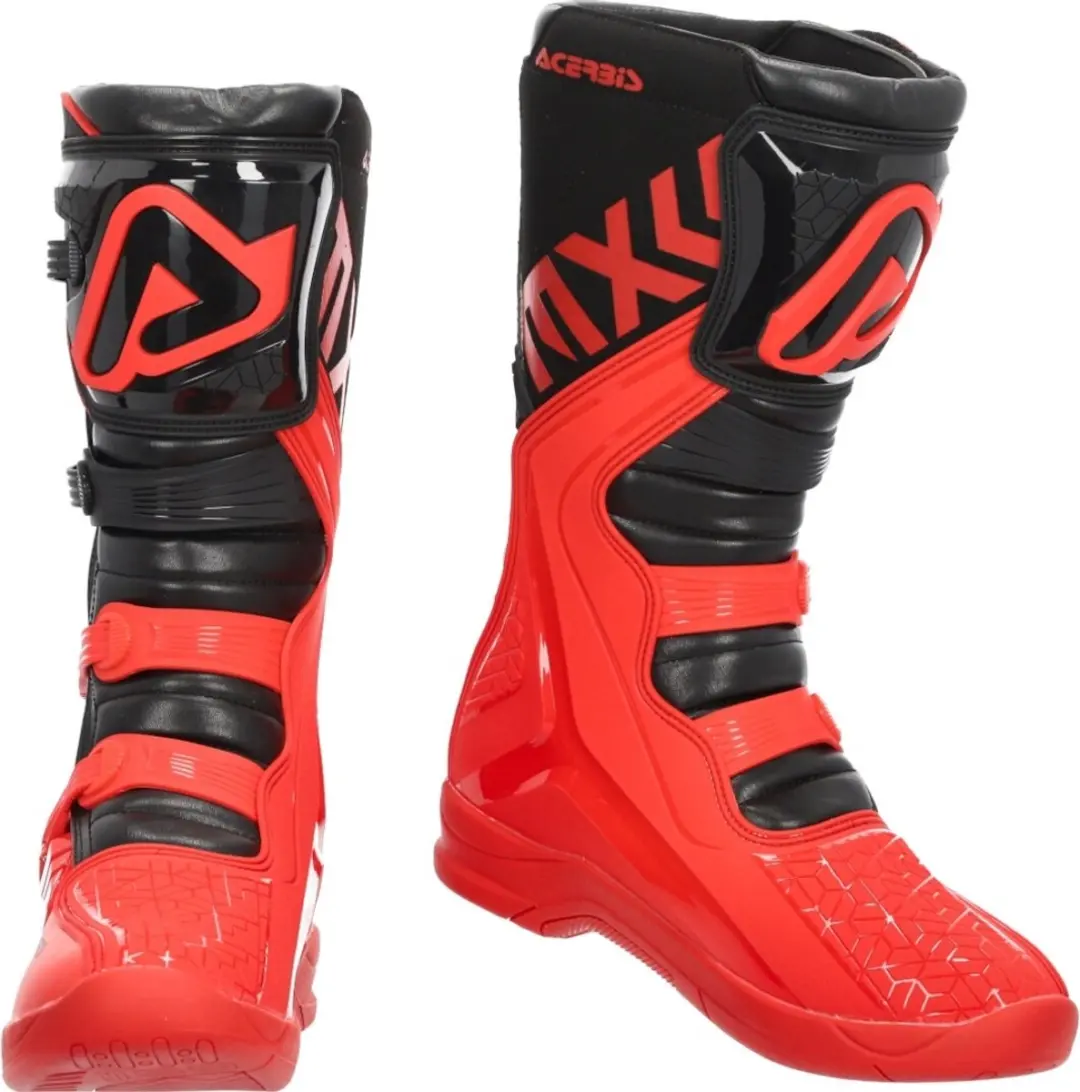 Acerbis X-Team 2025 Rood Zwarte Crosslaarzen