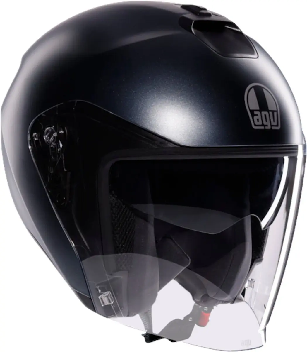 AGV Irides Mono Mat Grijs Jethelm