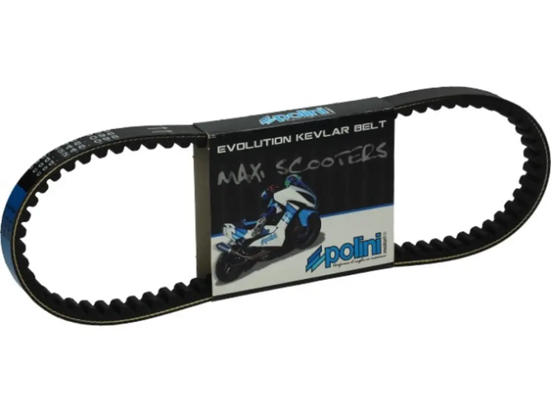 V-Snaar Polini Speed Belt Evolution Kevlar Sym GTS, Joymax & Joyride 125cc 4 Tak