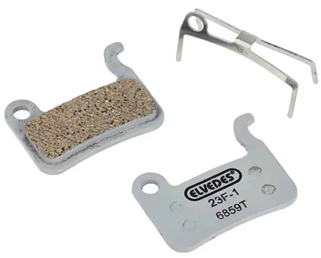 Elvedes Schijfremblokset 6859T Grijs