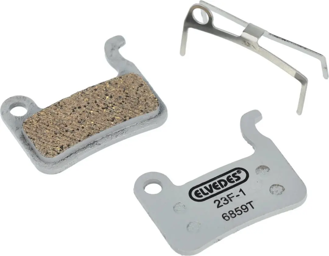 Elvedes Schijfremblokset 6859T Grijs