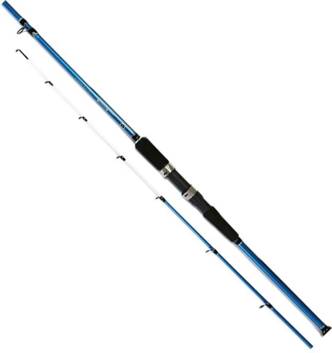 Shimano Alivio Boat Quiver 180 - 2 Stuks - Zwart/Blauw