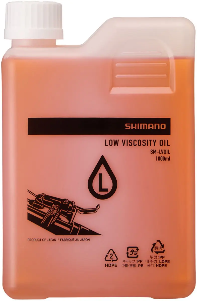 Shimano Low Visc Remvloeistof 1L