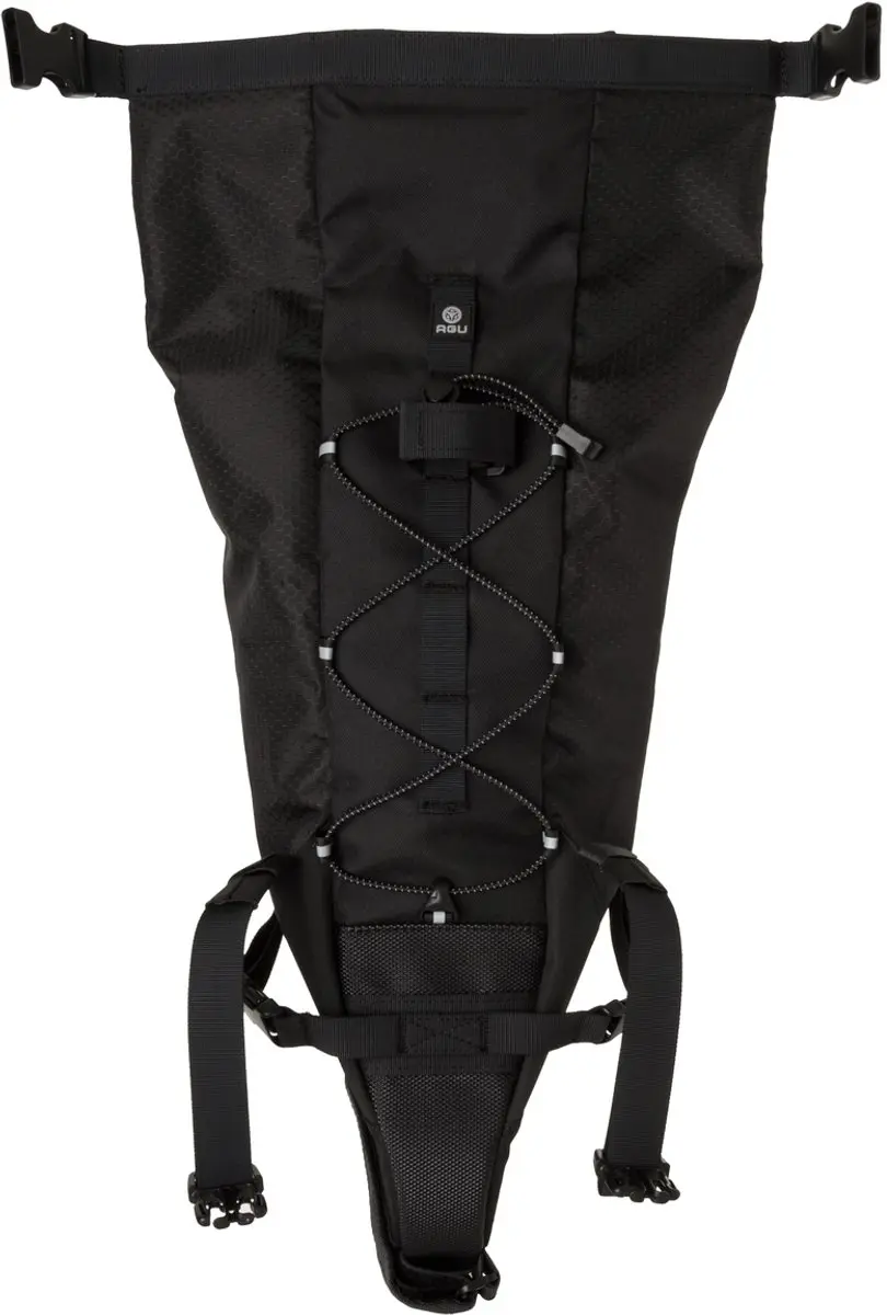 AGU Seat-Pack Venture Zadeltas 10L - Zwart