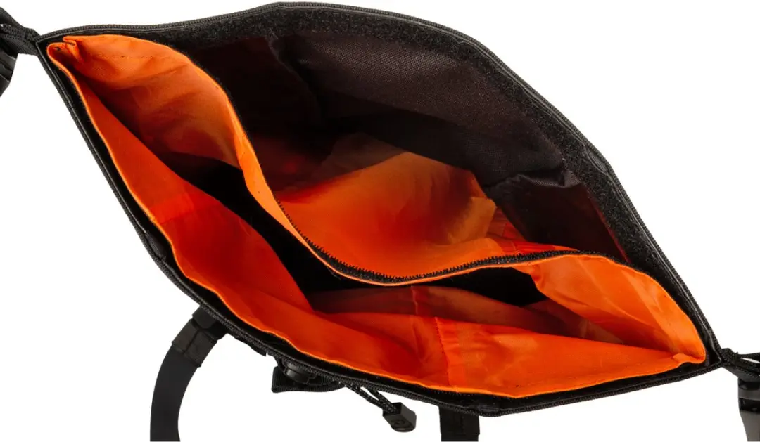 AGU Seat-Pack Venture Zadeltas 10L - Zwart