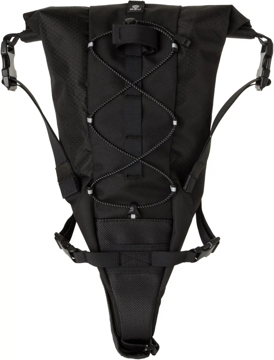 AGU Seat-Pack Venture Zadeltas 10L - Zwart