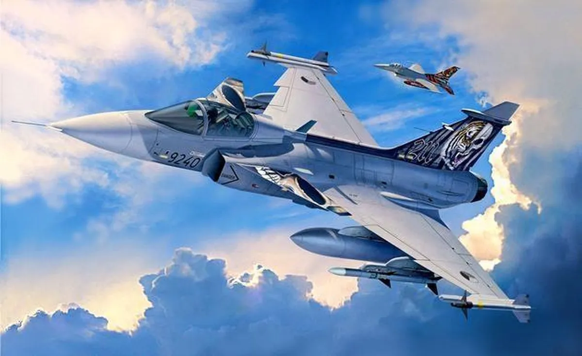 Revell Saab JAS-39C Gripen 1:72 Montagekit