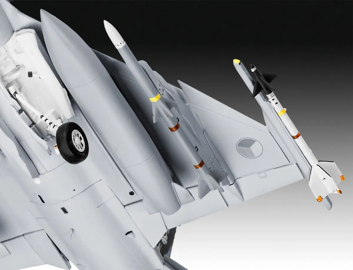 Revell Saab JAS-39C Gripen 1:72 Montagekit - 110 Onderdelen