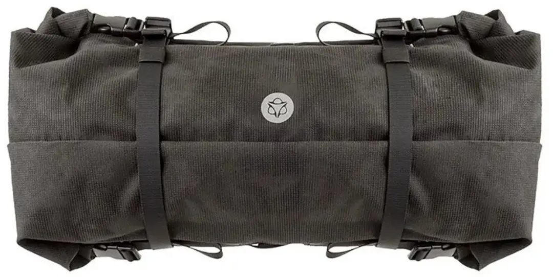 AGU Bikepacking Venture Stuurtas 17L - Zwart
