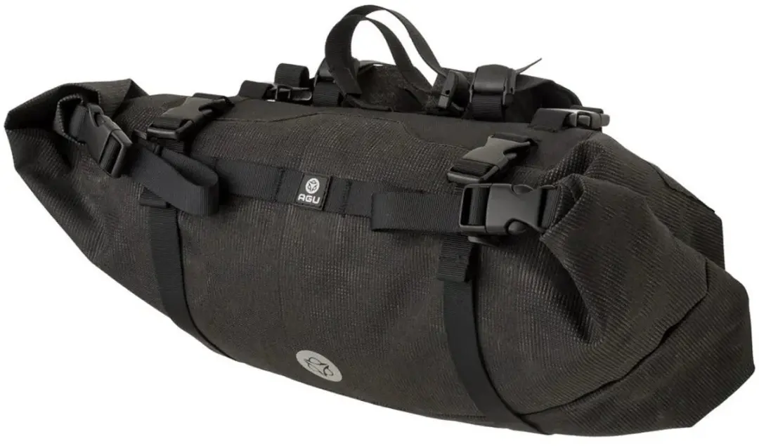 AGU Bikepacking Venture Stuurtas 17L - Zwart