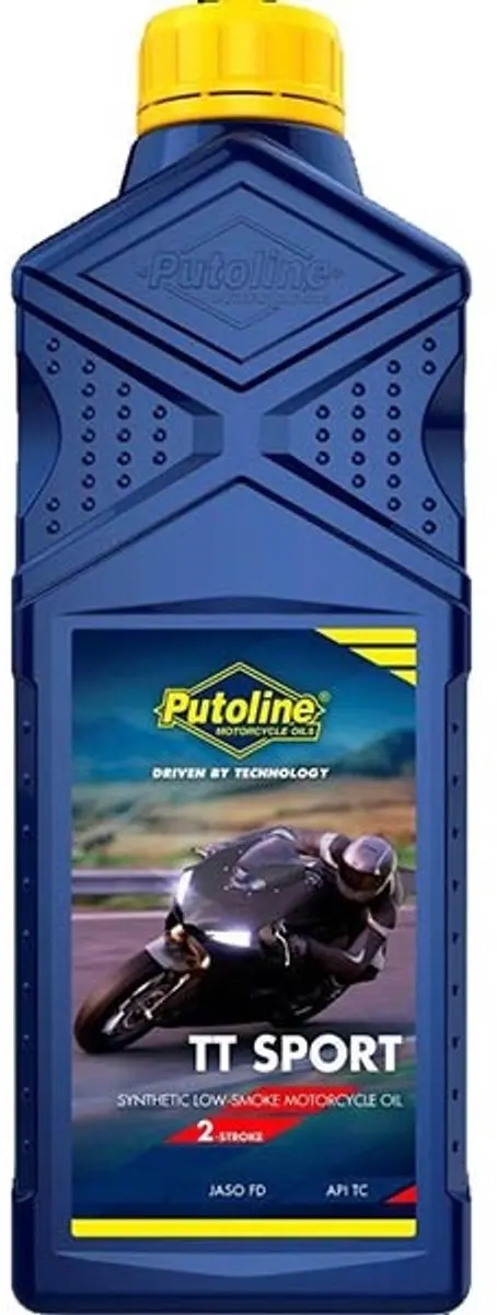 Putoline smeermiddel olie 2t synth TT sport