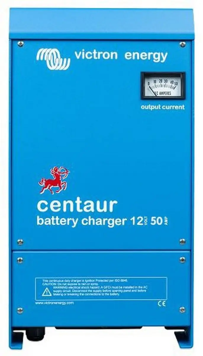 Victron Centaur Acculader 12/50 - Blauw