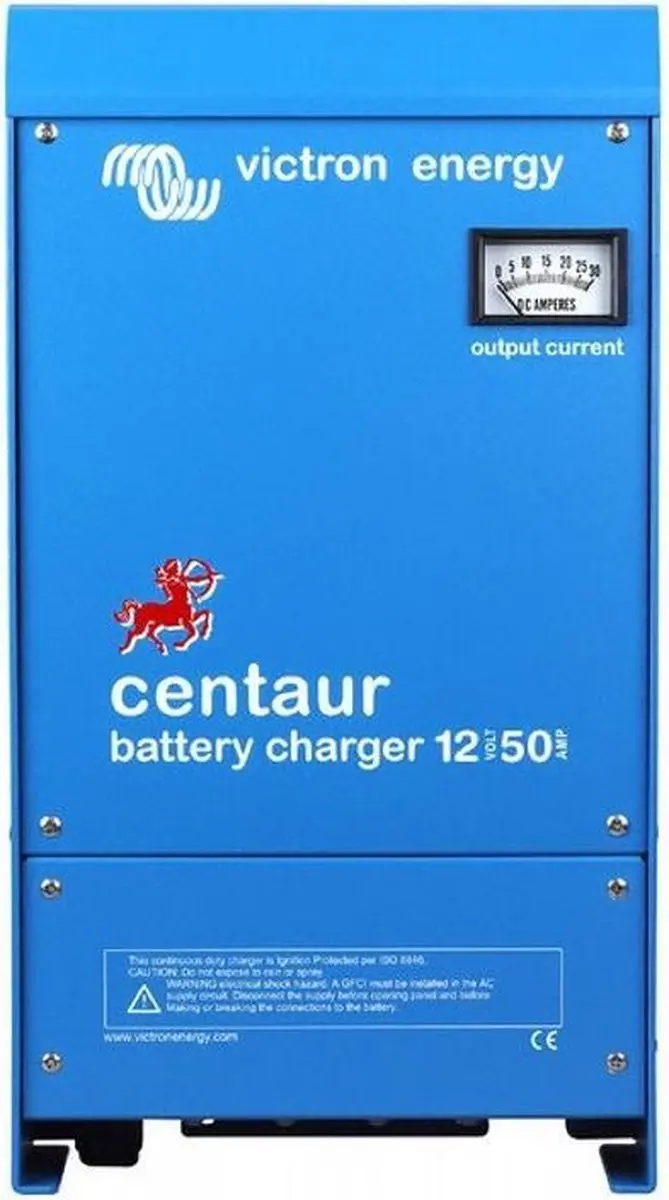 Victron Centaur Acculader 12/50 - Blauw