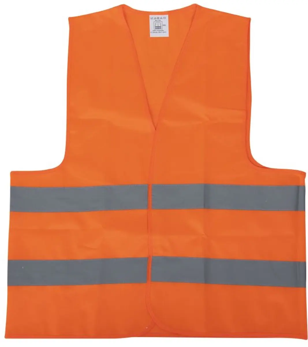 Topgear TOPGEAR Verkeersvest Oranje, reflectie