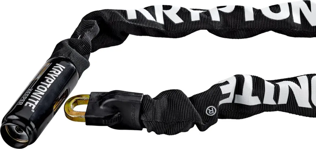 Kryptonite Keeper 712-ketting Combinatieslot 120cm - Zwart