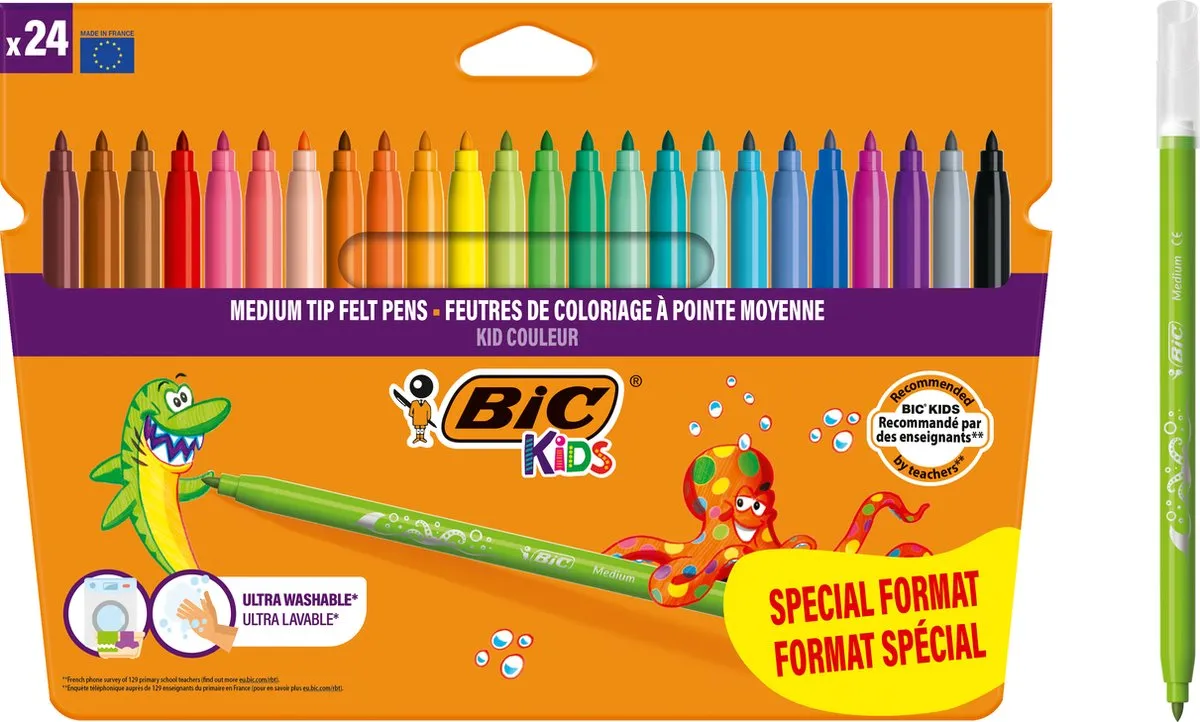 Bic Kids Kid Couleur Viltstiften