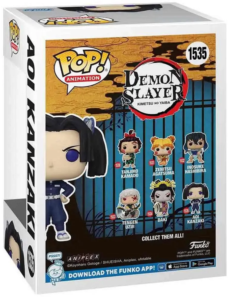 Funko Pop! Demon Slayer Aoi Kanzaki Chase - 1535