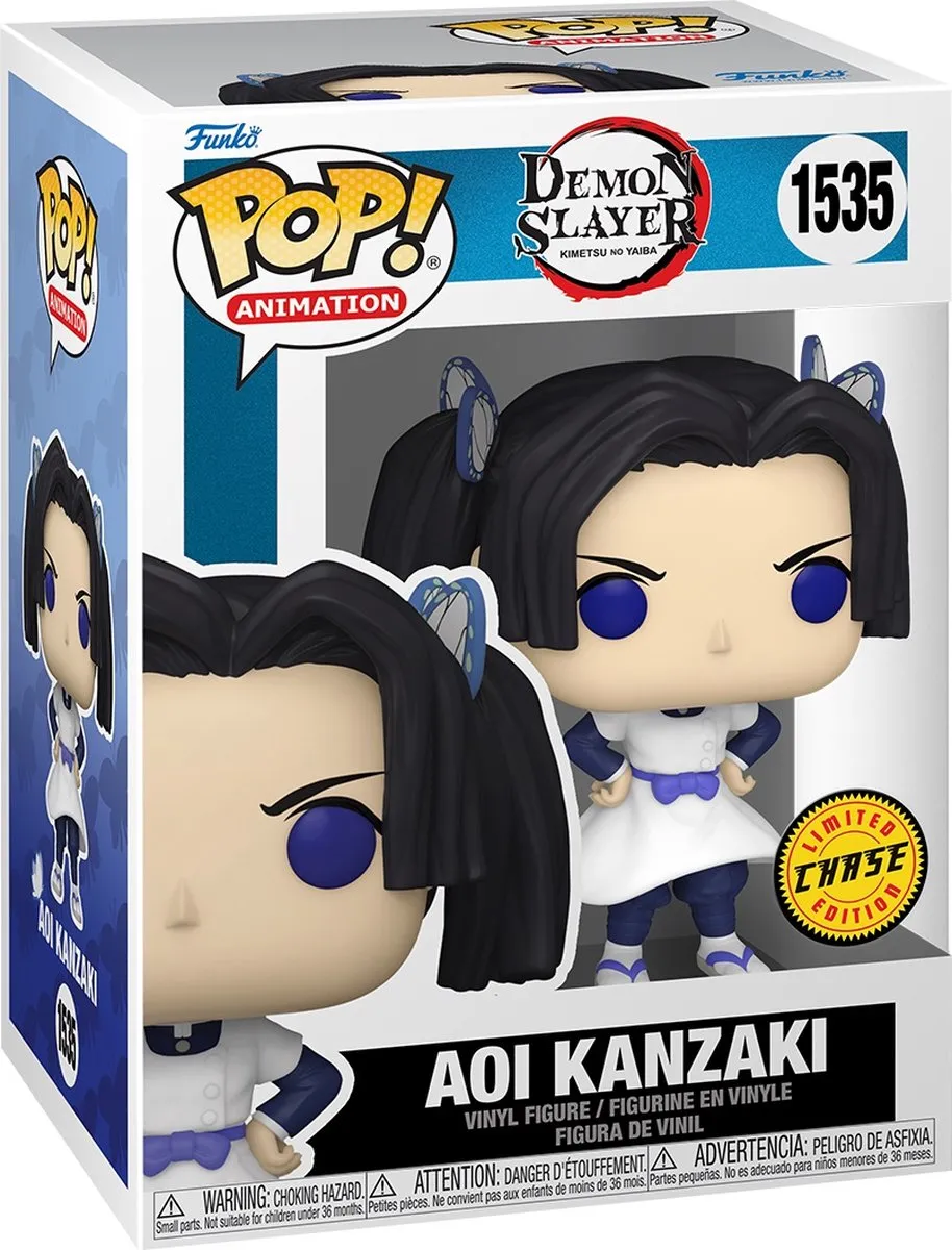 Funko Pop! Demon Slayer Aoi Kanzaki Chase - 1535 - afbeelding 6 van 6