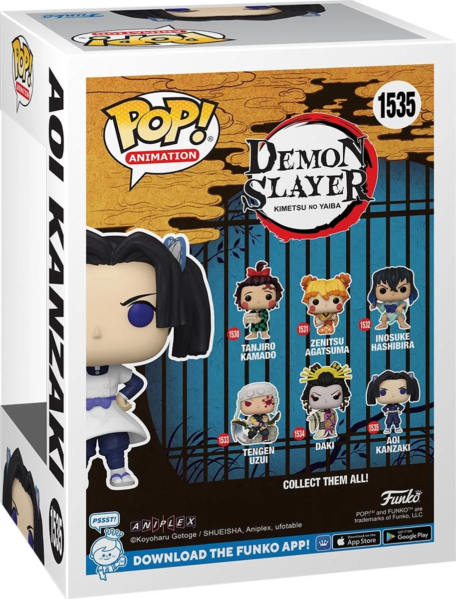 Funko Pop! Demon Slayer Aoi Kanzaki Chase - 1535