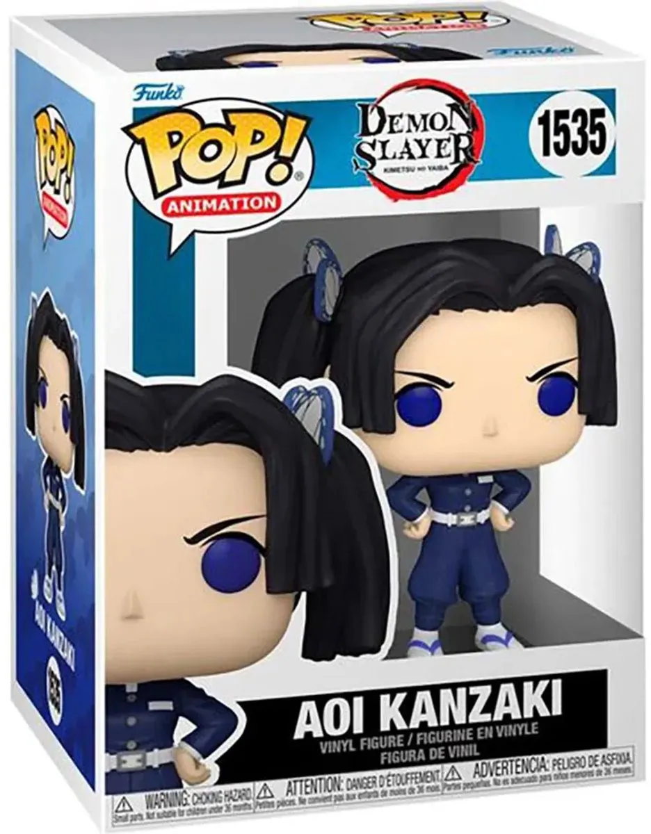 Funko Pop! Demon Slayer Aoi Kanzaki Chase