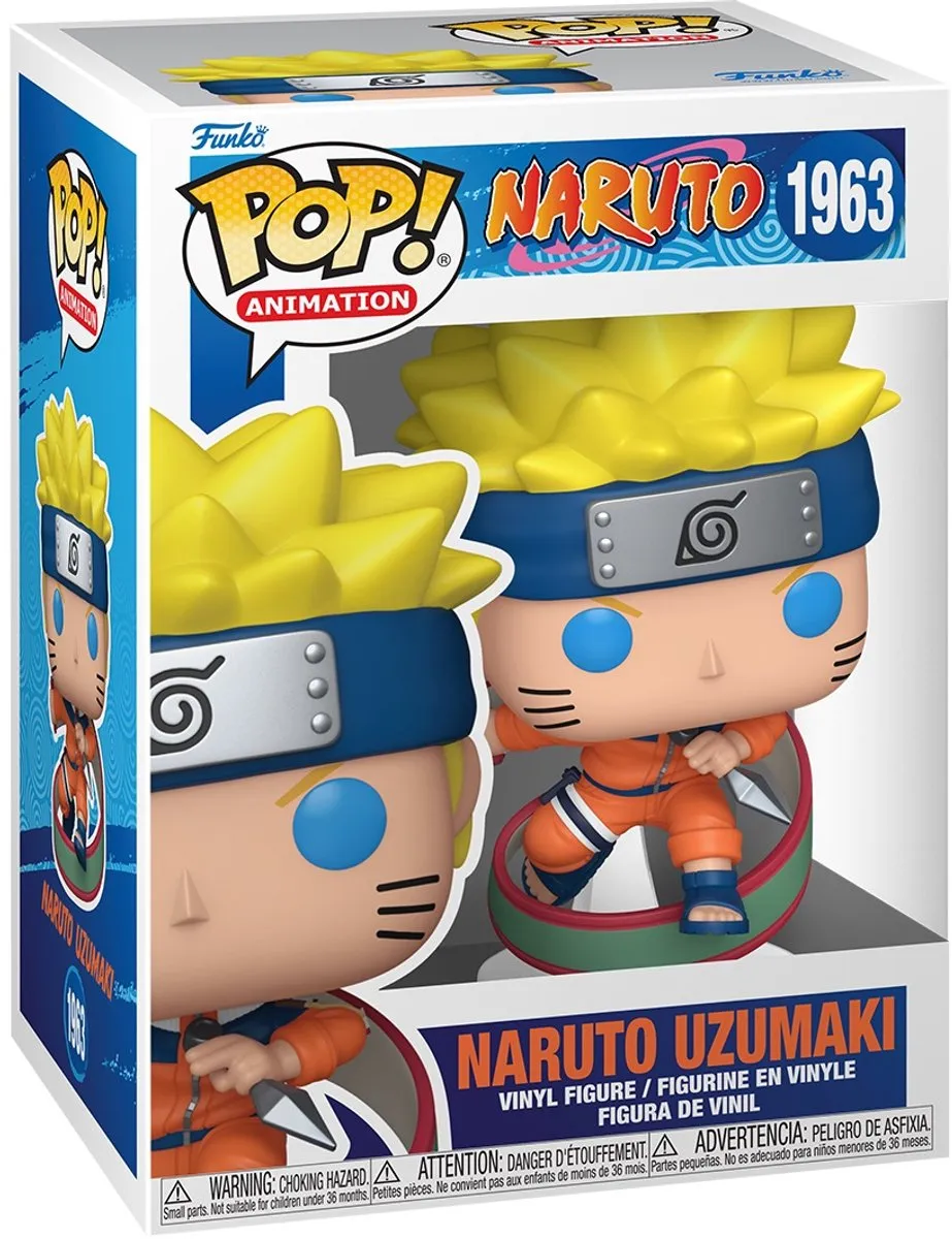 Funko Pop! Naruto Uzumaki 80341 - Vinylfiguur