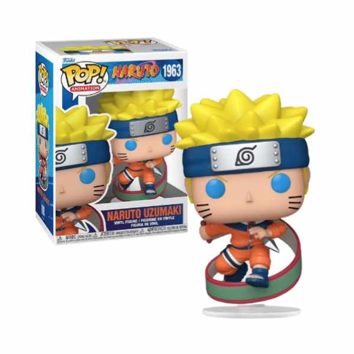 Funko Pop! Naruto Uzumaki 80341 - Vinylfiguur