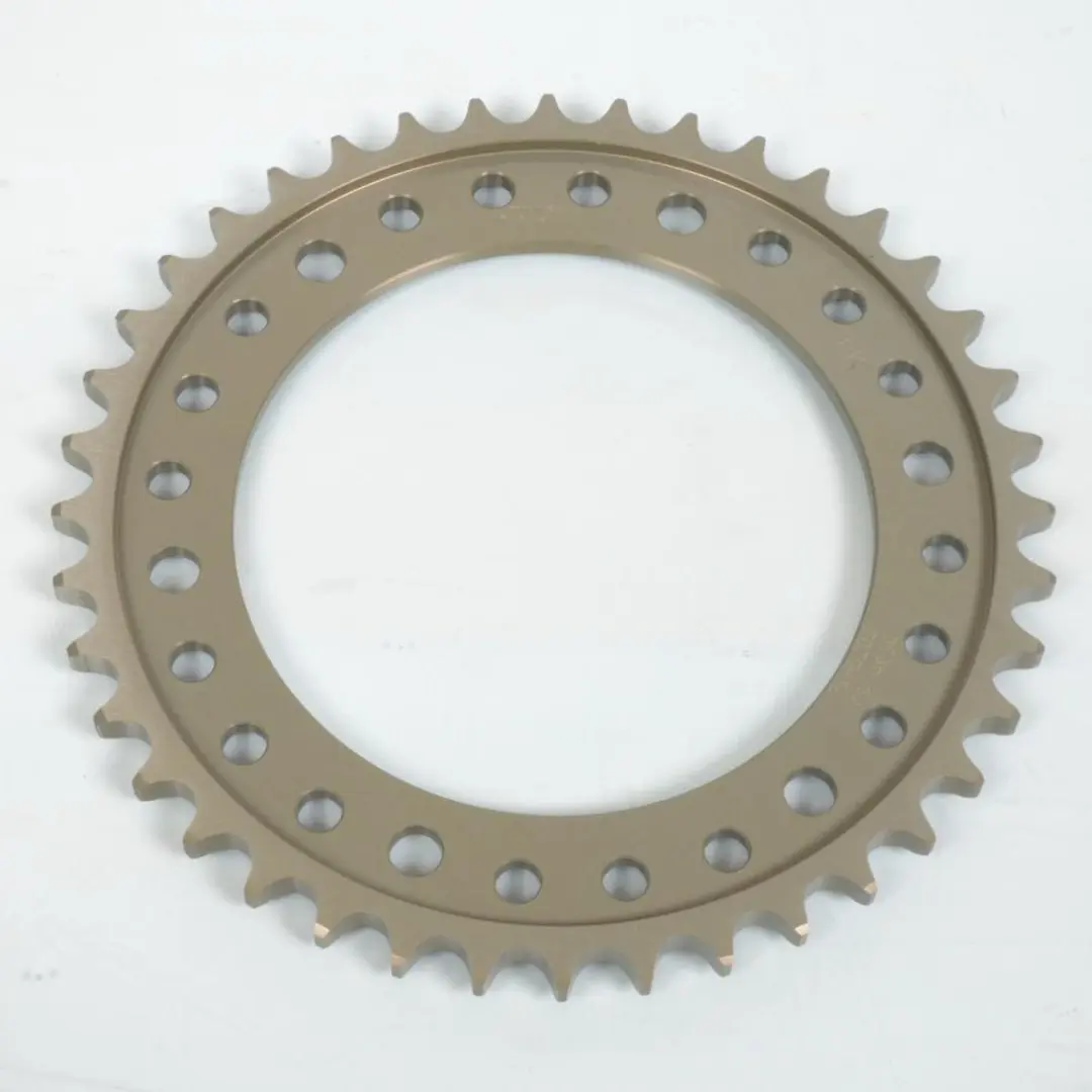 Couronne de transmission Sunstar pour moto Honda 1000 VTR SP1 2000 à 2001 40 de