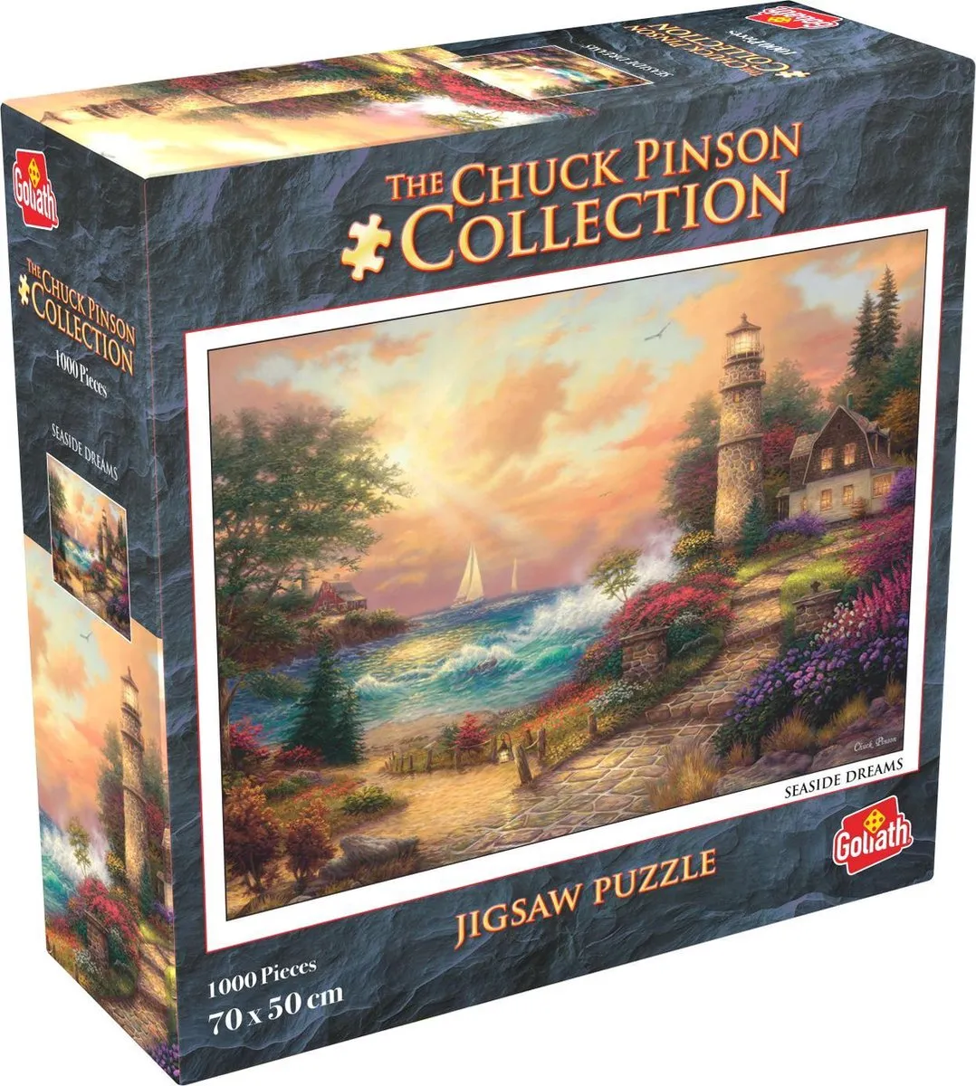 Goliath Chuck Pinson Seaside Dreams Puzzel