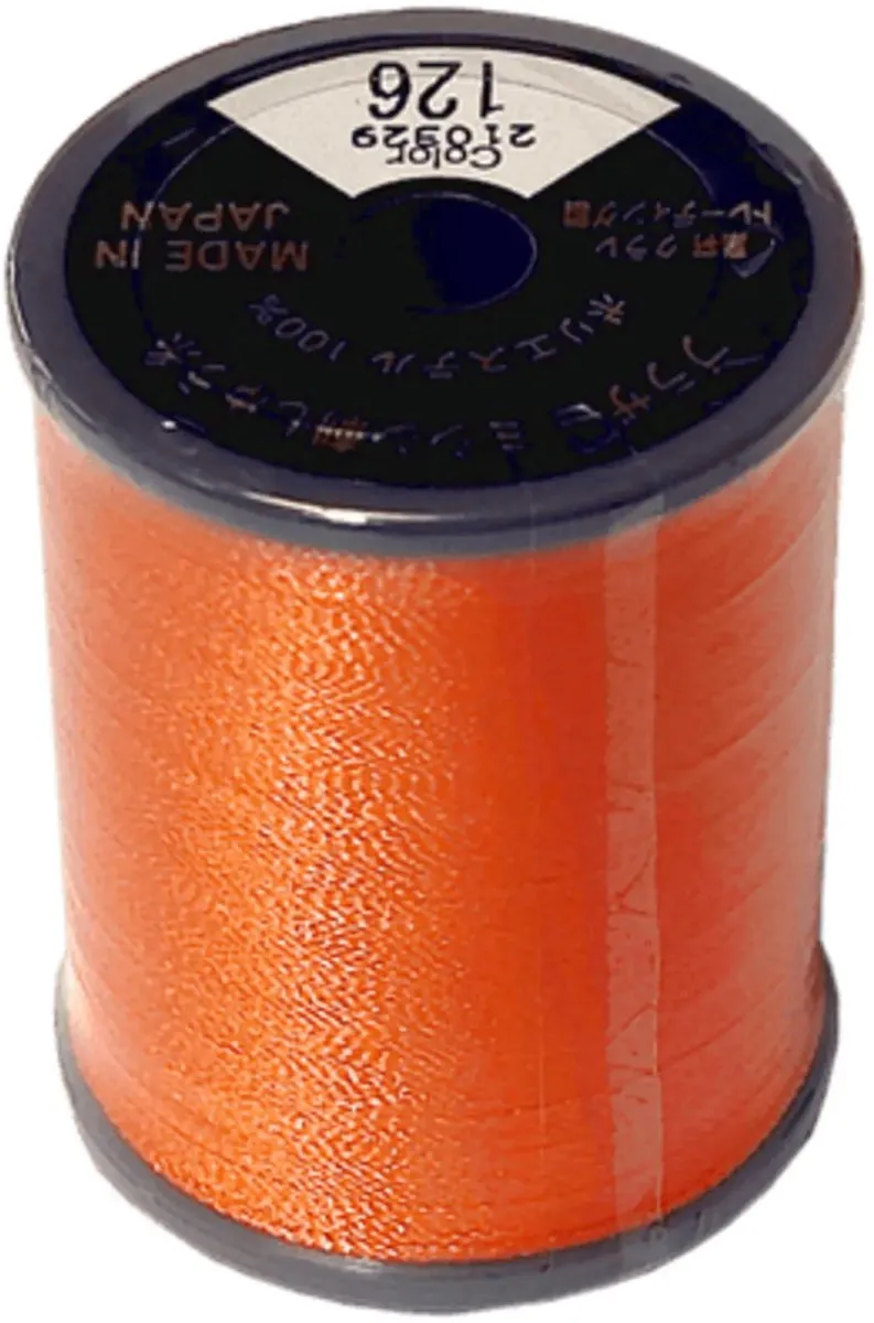 Brother ET126 Glansborduurgaren - Oranje