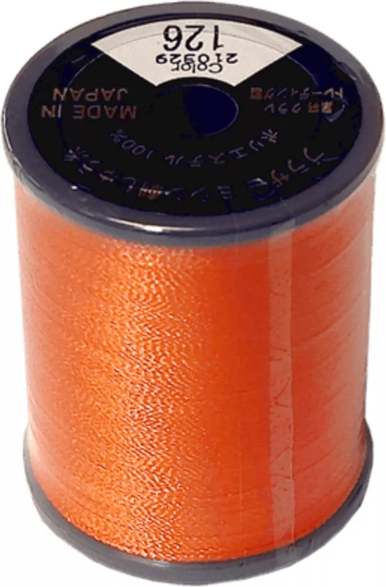 Brother ET126 Glansborduurgaren - Oranje